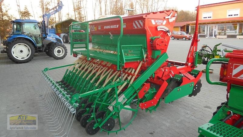 Drillmaschinenkombination of the type Agro-Masz SN300 + Anbauaggregat ANT30, Neumaschine in Teublitz (Picture 3)