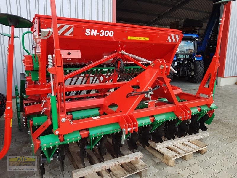 Drillmaschinenkombination of the type Agro-Masz SN300 + Anbauaggregat ANT30, Neumaschine in Teublitz (Picture 16)