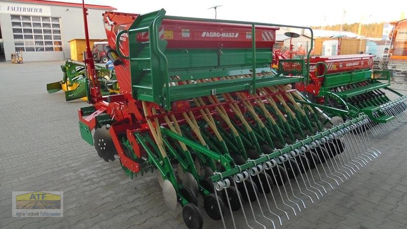 Drillmaschinenkombination of the type Agro-Masz SN300 + Anbauaggregat ANT30, Neumaschine in Teublitz (Picture 4)