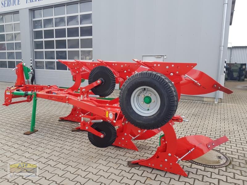 Pflug typu Agro-Masz PO 4+ mit Federsicherung, Neumaschine v Teublitz (Obrázek 4)