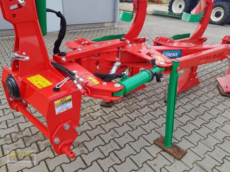 Pflug typu Agro-Masz PO 4+ mit Federsicherung, Neumaschine v Teublitz (Obrázek 8)