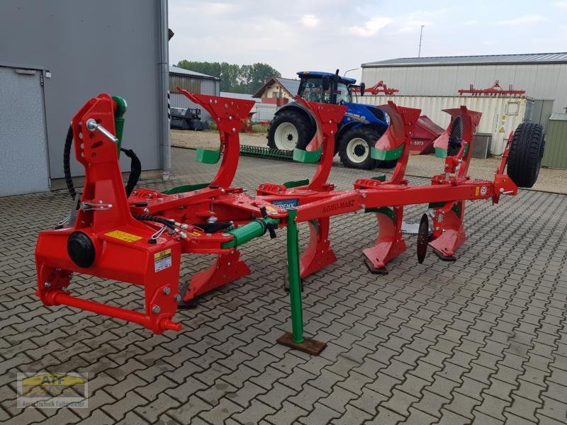 Pflug typu Agro-Masz PO 4+ mit Federsicherung, Neumaschine v Teublitz (Obrázek 2)