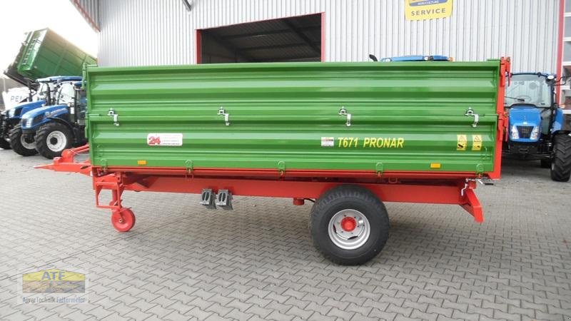 Kipper typu PRONAR T671, Neumaschine v Teublitz (Obrázek 9)