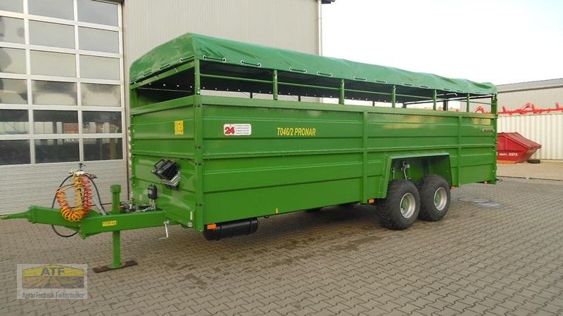 Anhänger del tipo PRONAR T 046/2, Neumaschine In Teublitz (Immagine 2)