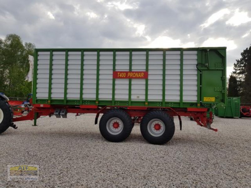 Abschiebewagen del tipo PRONAR T400, Neumaschine In Teublitz (Immagine 5)