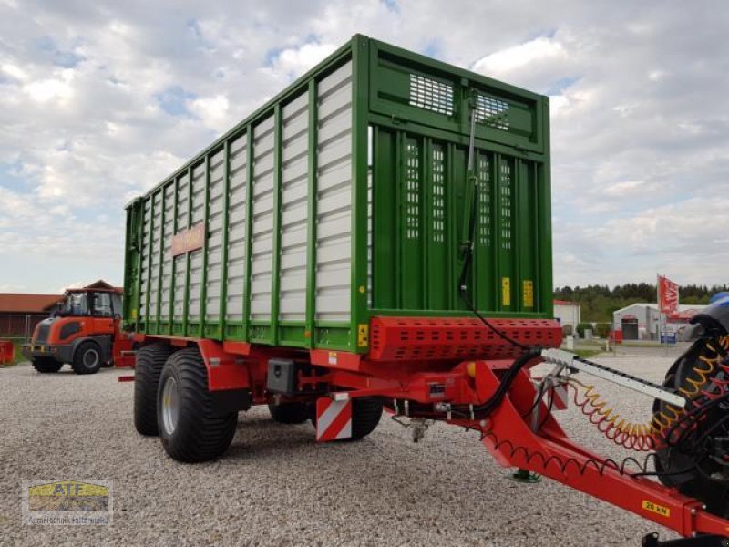 Abschiebewagen del tipo PRONAR T400, Neumaschine In Teublitz (Immagine 2)