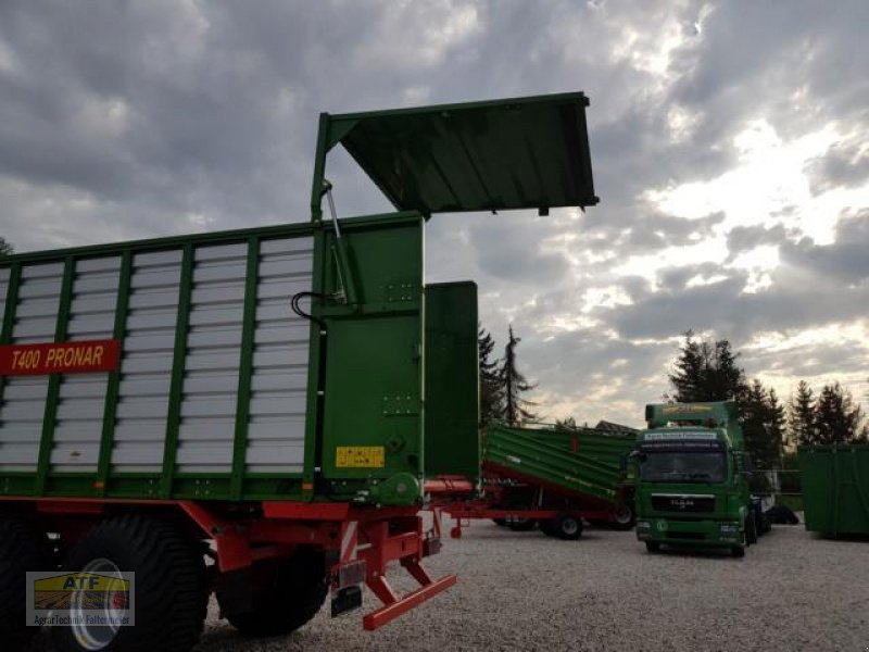 Abschiebewagen del tipo PRONAR T400, Neumaschine In Teublitz (Immagine 13)