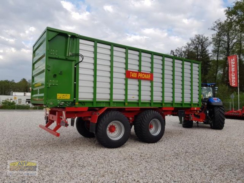 Abschiebewagen del tipo PRONAR T400, Neumaschine In Teublitz (Immagine 3)