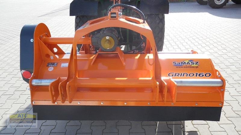 Mulcher of the type SaMASZ GRINO 160, Neumaschine in Teublitz (Picture 10)