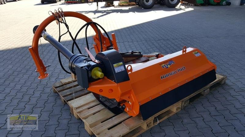 Mulcher des Typs SaMASZ Kangu 140, Neumaschine in Teublitz (Bild 4)