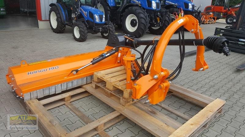 Mulcher typu SaMASZ Kangu 190, Neumaschine w Teublitz (Zdjęcie 1)