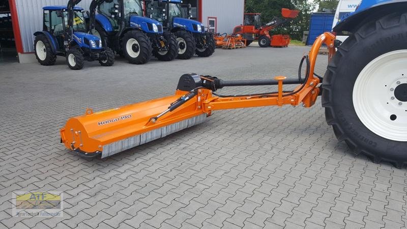 Mulcher typu SaMASZ Kangu 190, Neumaschine w Teublitz (Zdjęcie 7)