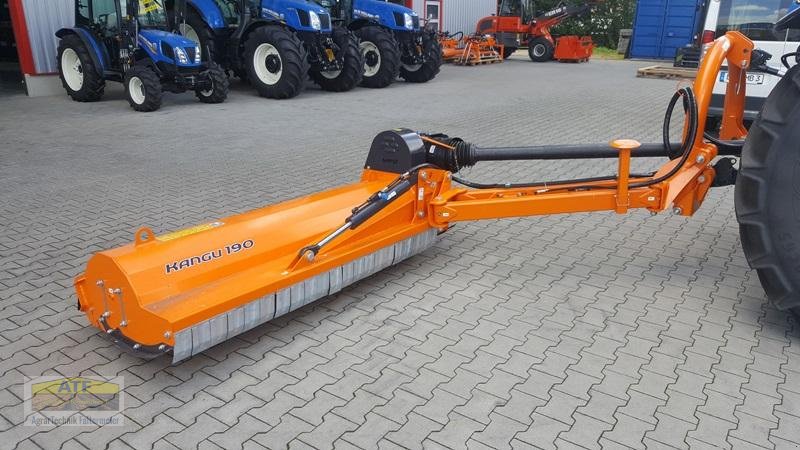 Mulcher typu SaMASZ Kangu 190, Neumaschine w Teublitz (Zdjęcie 8)