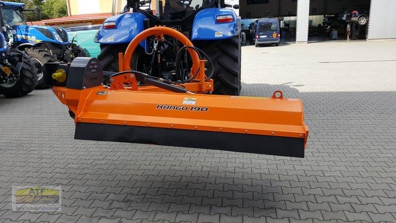 Mulcher typu SaMASZ Kangu 190, Neumaschine w Teublitz (Zdjęcie 15)