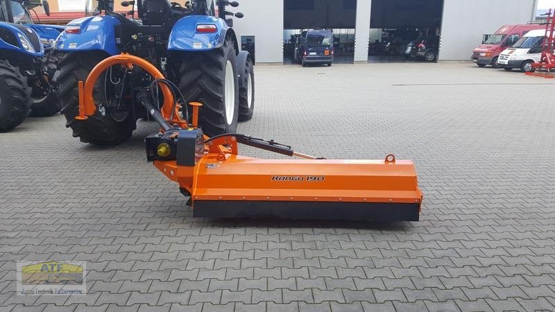 Mulcher typu SaMASZ Kangu 190, Neumaschine w Teublitz (Zdjęcie 9)