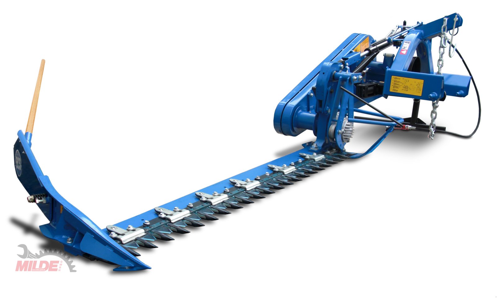 Mähwerk del tipo BCS Duplex 2,12 m Gold, Neumaschine In Elsteraue-Bornitz (Immagine 1)