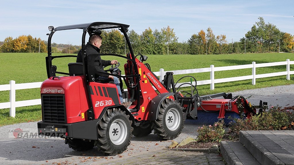 Kompaktlader of the type Schäffer Hoflader, Neumaschine in Eberfing (Picture 3)