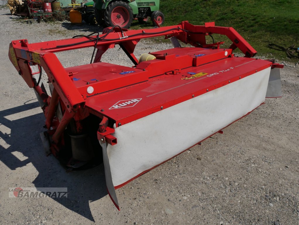 Mähwerk del tipo Kuhn GMD 702 F, Gebrauchtmaschine In Eberfing (Immagine 3)