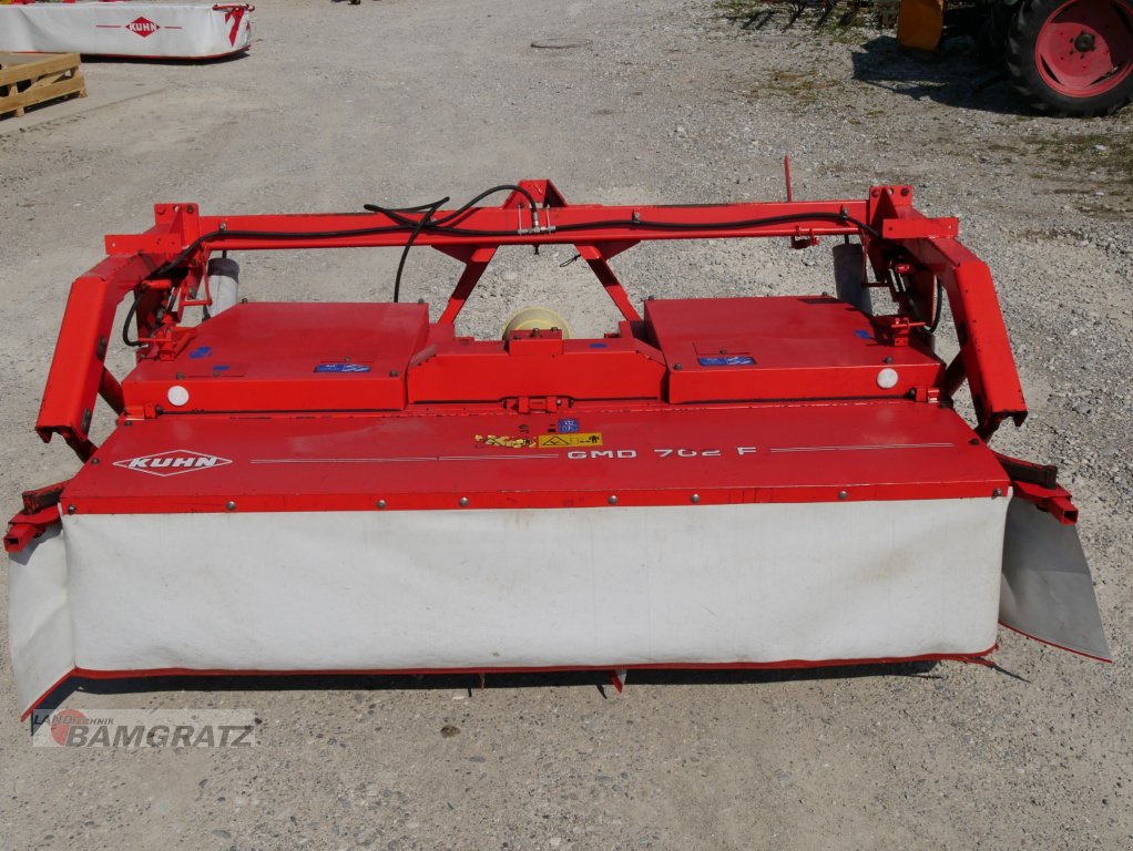 Mähwerk del tipo Kuhn GMD 702 F, Gebrauchtmaschine In Eberfing (Immagine 2)
