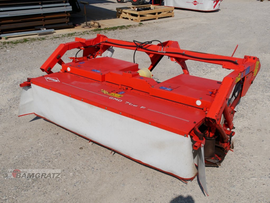 Mähwerk del tipo Kuhn GMD 702 F, Gebrauchtmaschine In Eberfing (Immagine 1)