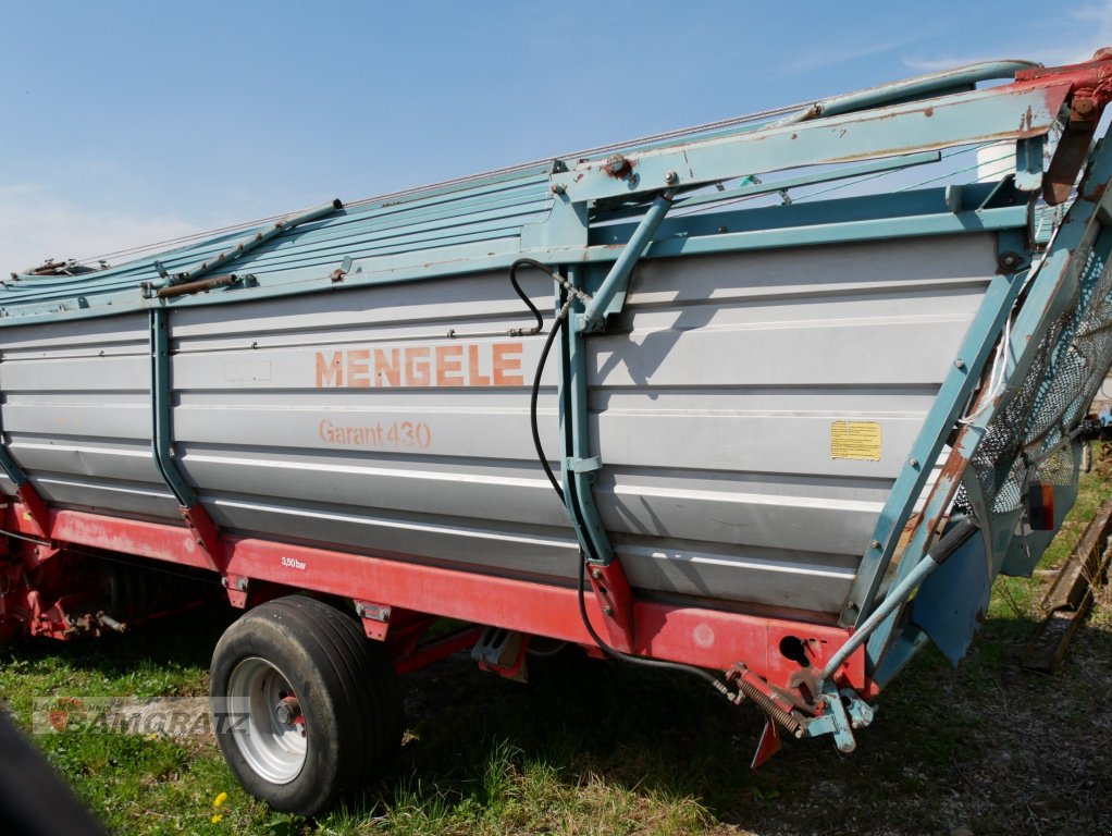 Ladewagen of the type Mengele Garant 430, Gebrauchtmaschine in Eberfing (Picture 4)