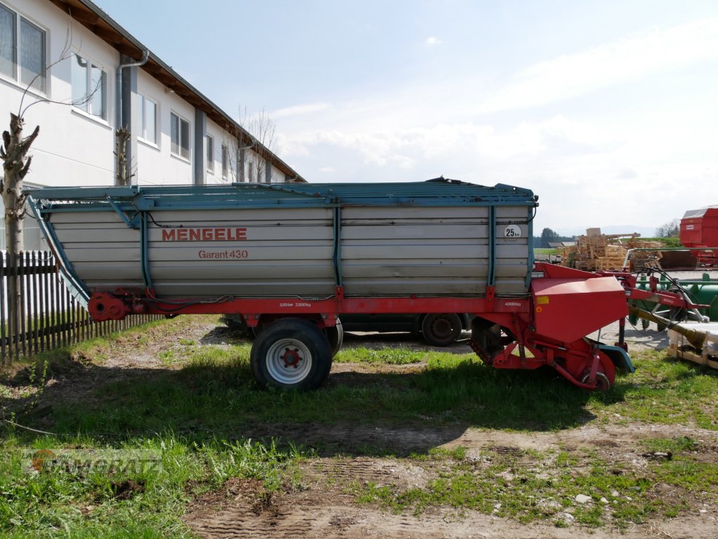 Ladewagen of the type Mengele Garant 430, Gebrauchtmaschine in Eberfing (Picture 3)