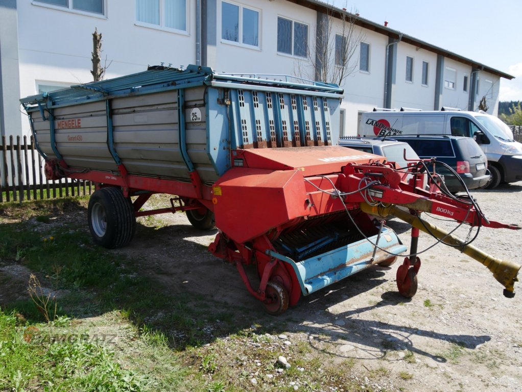 Ladewagen of the type Mengele Garant 430, Gebrauchtmaschine in Eberfing (Picture 1)