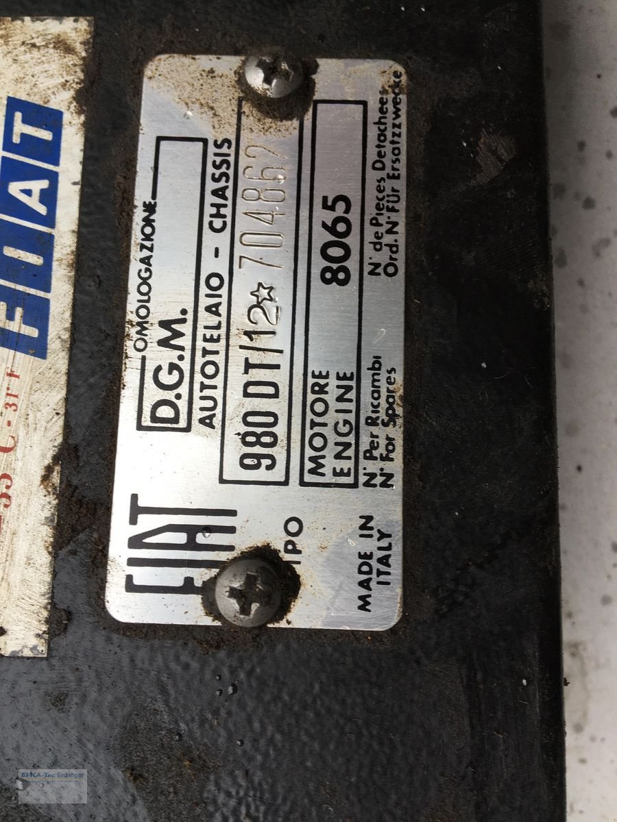 Sonstige Traktorteile типа Fiat Bedienpult Fiat 980, Gebrauchtmaschine в Ainring (Фотография 2)