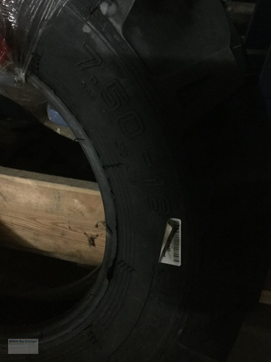 Rad del tipo Petlas Reifen 7.50-16 AS, Gebrauchtmaschine In Ainring (Immagine 3)