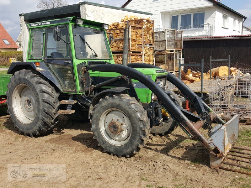 Traktor des Typs Deutz-Fahr Deutz 7807 CA, Gebrauchtmaschine in Wellheim (Bild 1)