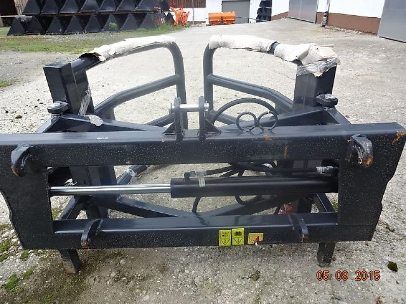 Ballengabel of the type H-L-M H L M  Ballenzange--stabile Ausführung, Neumaschine in Neureichenau (Picture 19)