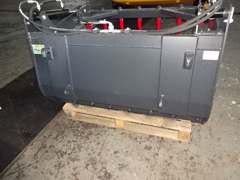 Frontladerzubehör of the type M&H 1,2  Hydraulisch- Silogreifgabel-  Euro SW Anbau - in verschiedenen Breiten 1,2 M- 1,4 M - 1,5 M - 1,8 M - 2 M - 2,2 M - 2,4 Meter, Neumaschine in Neureichenau (Picture 19)