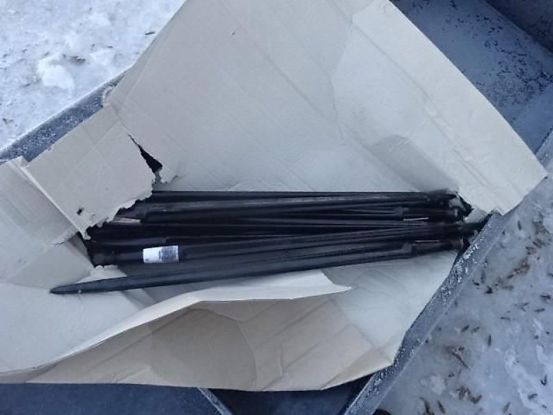 Frontladerzubehör типа M&H Dunggabeln 1,2 bis 2,4 Meter Euro Schnellwechselanbau, Neumaschine в Neureichenau (Фотография 14)