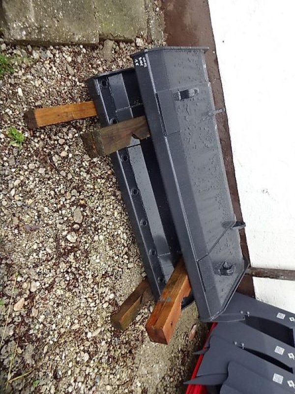 Frontladerzubehör typu M&H Dunggabeln 1,2 bis 2,4 Meter Euro Schnellwechselanbau, Neumaschine v Neureichenau (Obrázok 4)