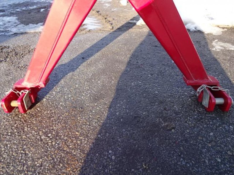 Sonstiges Traktorzubehör typu Sonstige Frontdreieck- Kuppeldreieck Kat 2 NEU, Neumaschine v Neureichenau (Obrázek 6)