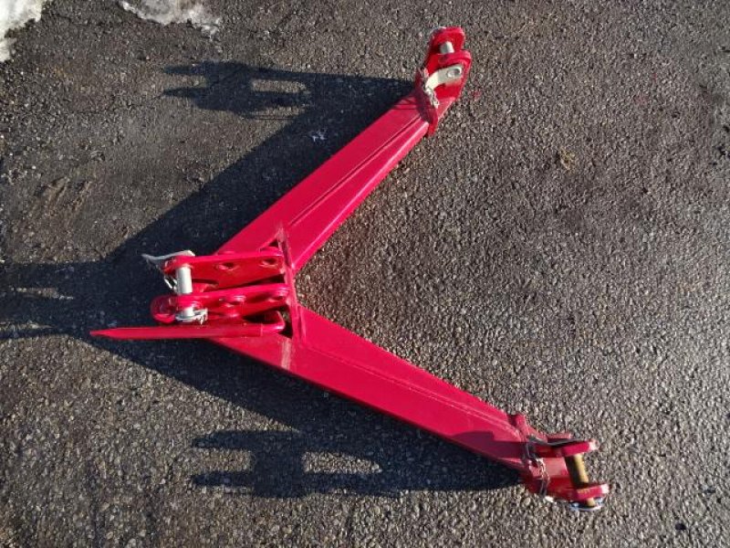 Sonstiges Traktorzubehör typu Sonstige Frontdreieck- Kuppeldreieck Kat 2 NEU, Neumaschine v Neureichenau (Obrázek 8)