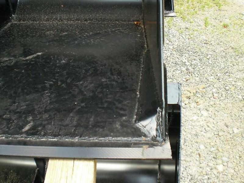 Ladeschaufel a típus Euro Universalschaufel 1,2 Meter m Hardoxschürfleiste- Größe S, Neumaschine ekkor: Neureichenau (Kép 10)