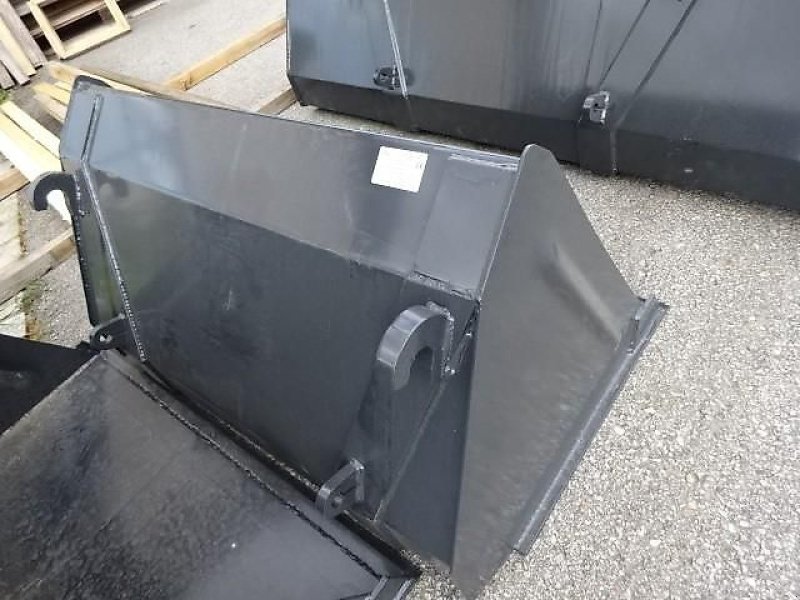 Ladeschaufel a típus Euro Universalschaufel 1,2 Meter m Hardoxschürfleiste- Größe S, Neumaschine ekkor: Neureichenau (Kép 5)