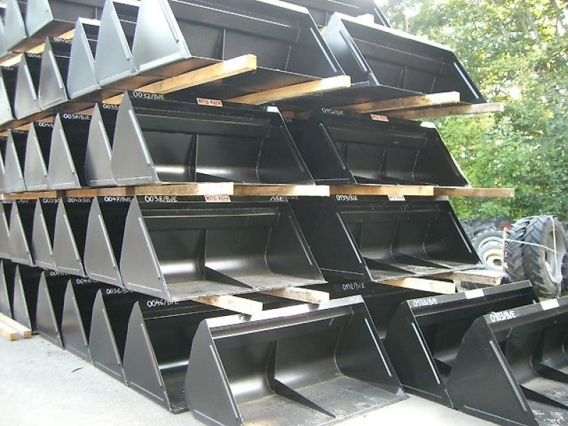 Ladeschaufel a típus Euro Universalschaufel 1,2 Meter m Hardoxschürfleiste- Größe S, Neumaschine ekkor: Neureichenau (Kép 7)