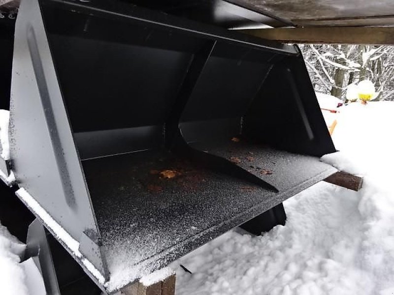 Ladeschaufel a típus Euro Frontladerschaufel NEU 1,5 M-Universal-  Hardoxschürfleiste Größe S, Neumaschine ekkor: Neureichenau (Kép 11)