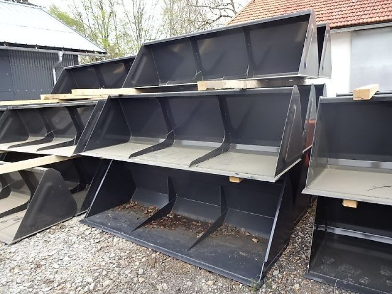 Ladeschaufel a típus Euro H LM- 2,2 M- Neu- Universalschaufel m.  Hardoxschürfleiste Größe S, Neumaschine ekkor: Neureichenau (Kép 11)