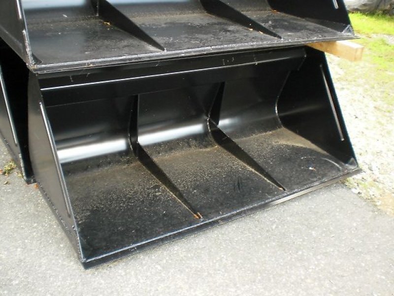 Ladeschaufel del tipo Euro NEUE- 2,40 Meter   Frontladerschaufel- Universal- Hardoxschürflleiste- Größe S, Neumaschine In Neureichenau (Immagine 13)