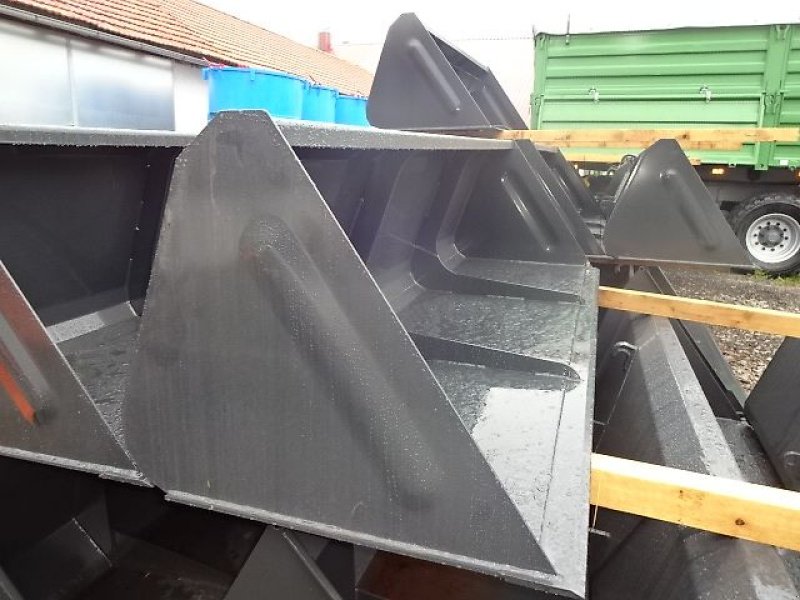 Ladeschaufel del tipo Euro NEUE- 2,40 Meter   Frontladerschaufel- Universal- Hardoxschürflleiste- Größe S, Neumaschine In Neureichenau (Immagine 16)