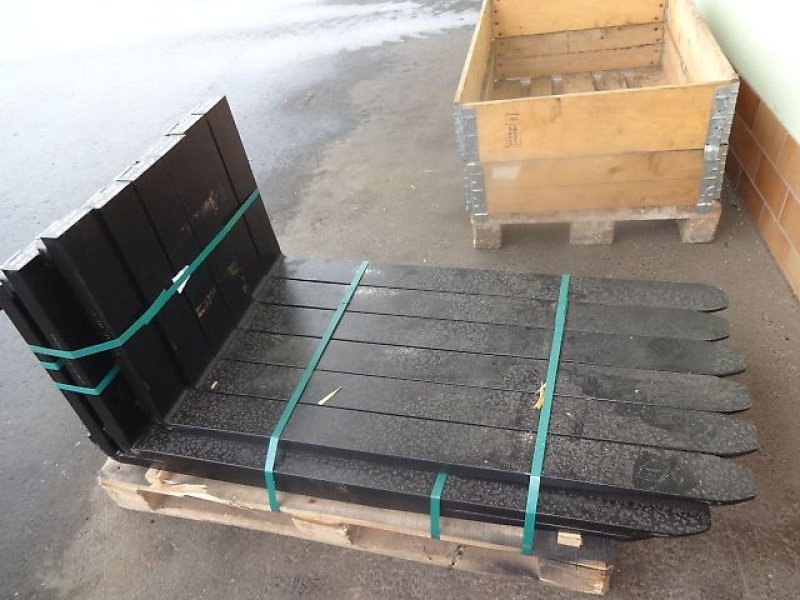 Palettengabel of the type Euro SONDERPREISE-NEUE Palettengabel mit 1,2 mtr. Zinken  - Rahmen mit Zinken, Neumaschine in Neureichenau (Picture 9)