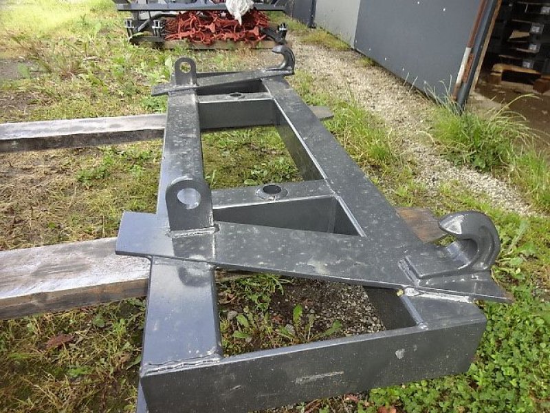 Palettengabel of the type Euro SONDERPREISE-NEUE Palettengabel mit 1,2 mtr. Zinken  - Rahmen mit Zinken, Neumaschine in Neureichenau (Picture 4)