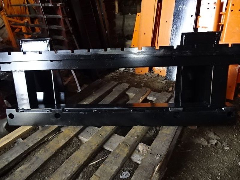 Palettengabel of the type Euro SONDERPREISE-NEUE Palettengabel mit 1,2 mtr. Zinken  - Rahmen mit Zinken, Neumaschine in Neureichenau (Picture 14)