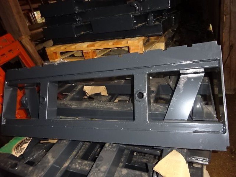 Palettengabel of the type Euro SONDERPREISE-NEUE Palettengabel mit 1,2 mtr. Zinken  - Rahmen mit Zinken, Neumaschine in Neureichenau (Picture 23)