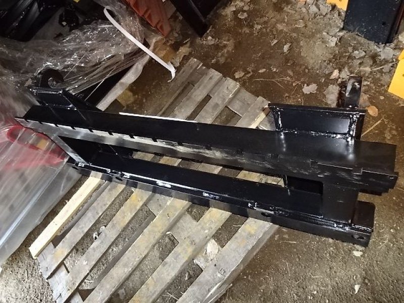 Palettengabel of the type Euro SONDERPREISE-NEUE Palettengabel mit 1,2 mtr. Zinken  - Rahmen mit Zinken, Neumaschine in Neureichenau (Picture 18)