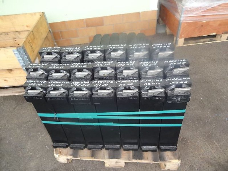 Palettengabel of the type Euro SONDERPREISE-NEUE Palettengabel mit 1,2 mtr. Zinken  - Rahmen mit Zinken, Neumaschine in Neureichenau (Picture 13)