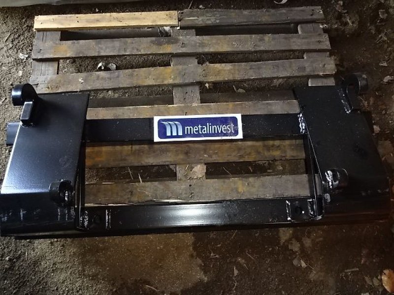 Palettengabel of the type Euro SONDERPREISE-NEUE Palettengabel mit 1,2 mtr. Zinken  - Rahmen mit Zinken, Neumaschine in Neureichenau (Picture 16)